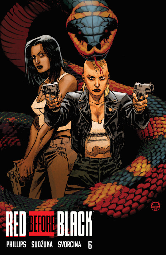 Red Before Black #6 B Variant (Dressed, Johnson)