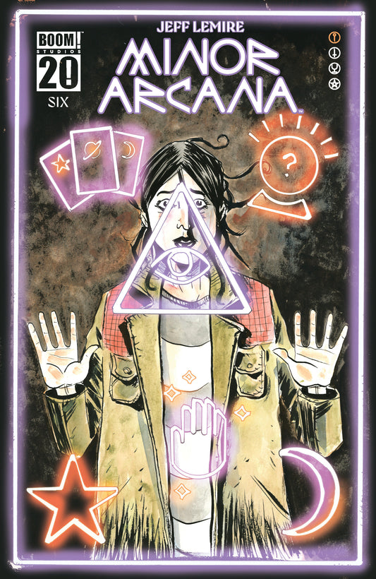 Minor Arcana #6 Cover A Lemire