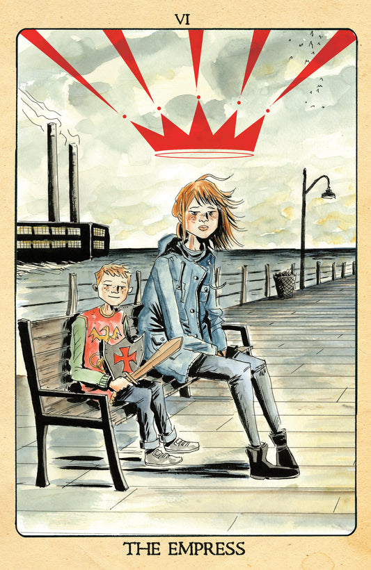 Minor Arcana #6 Cover D 10 Copy Variant Edition Lemire Vir