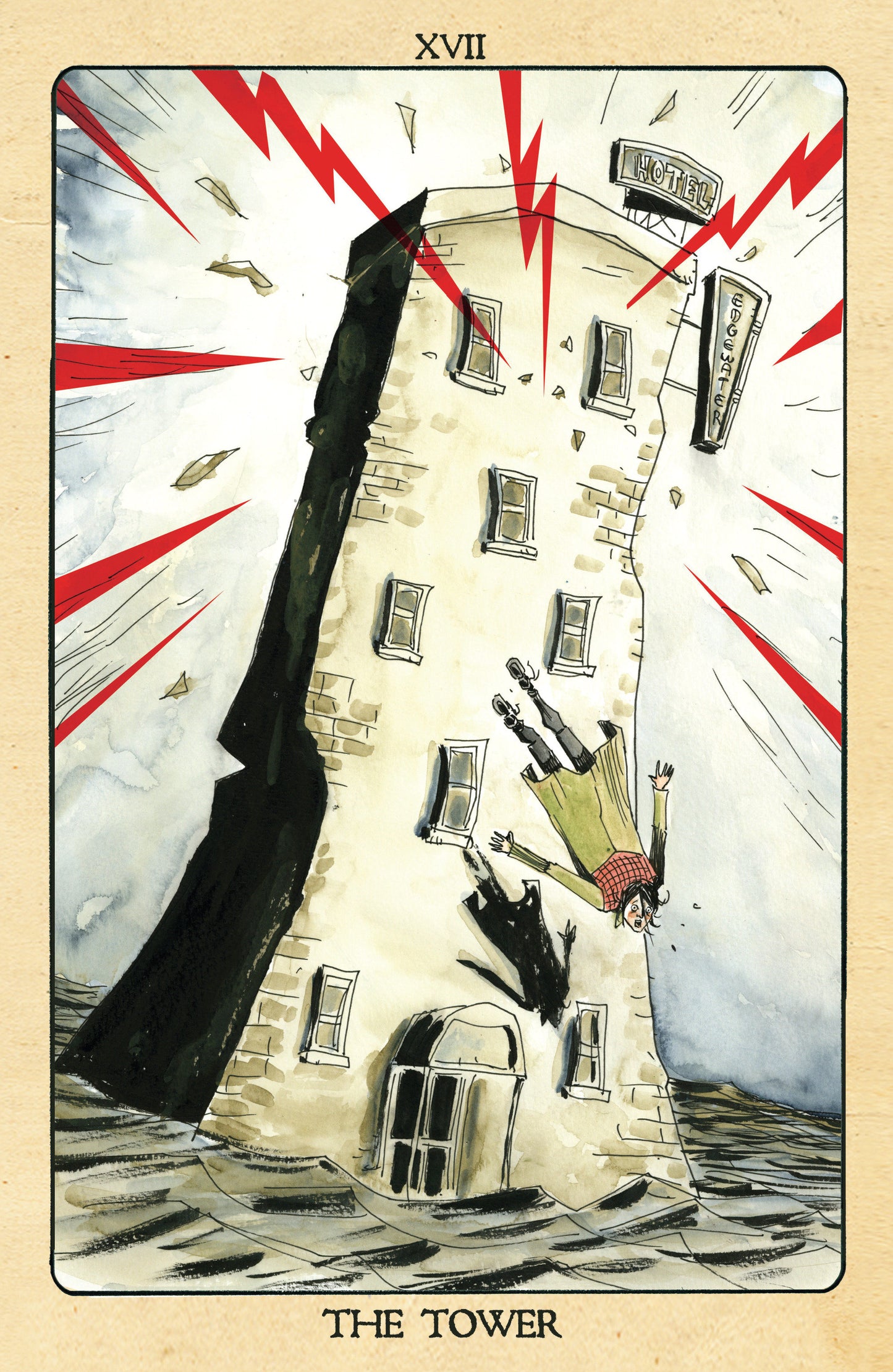 Minor Arcana #17 D 1 in 10 Variant Edition Tarot Variant (Dressed, Lemire)