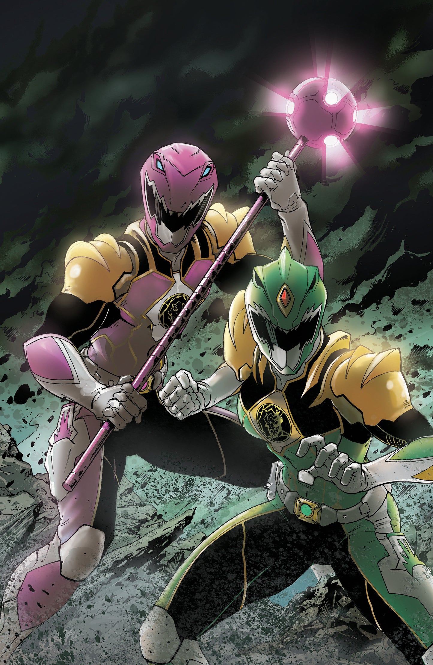 Power Rangers Prime #15 G Unlimited Variant (Full Art, Griffith)