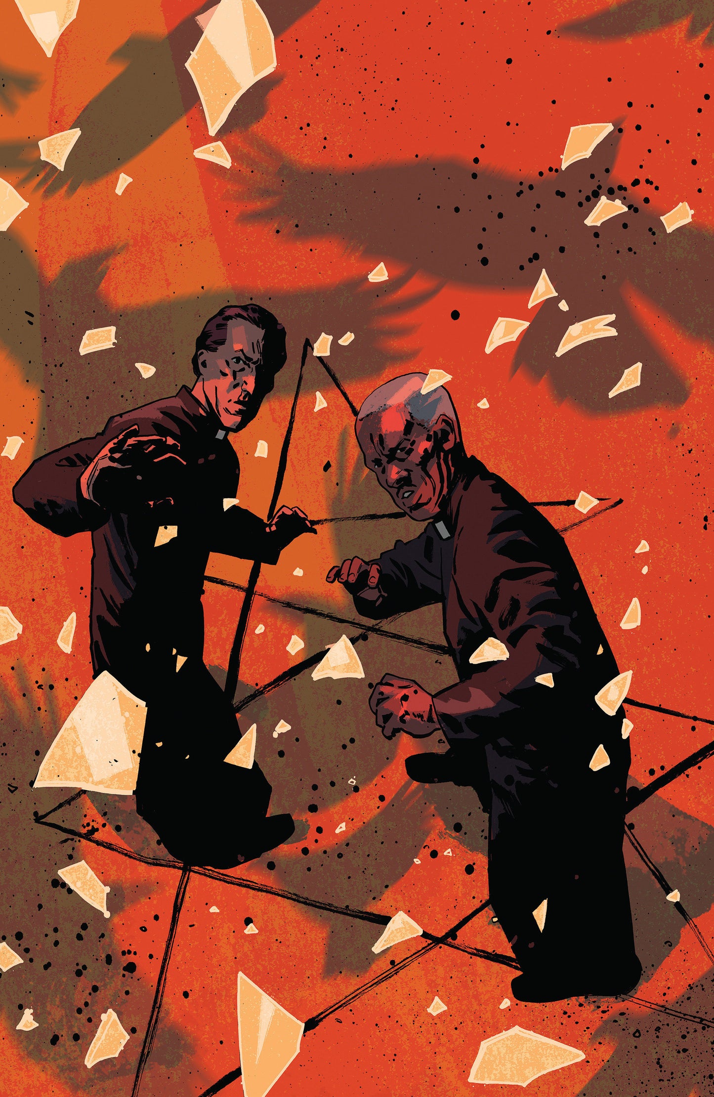 When I Lay My Vengeance Upon Thee #5 C 1 in 10 Variant Edition (Full Art, Phillips)