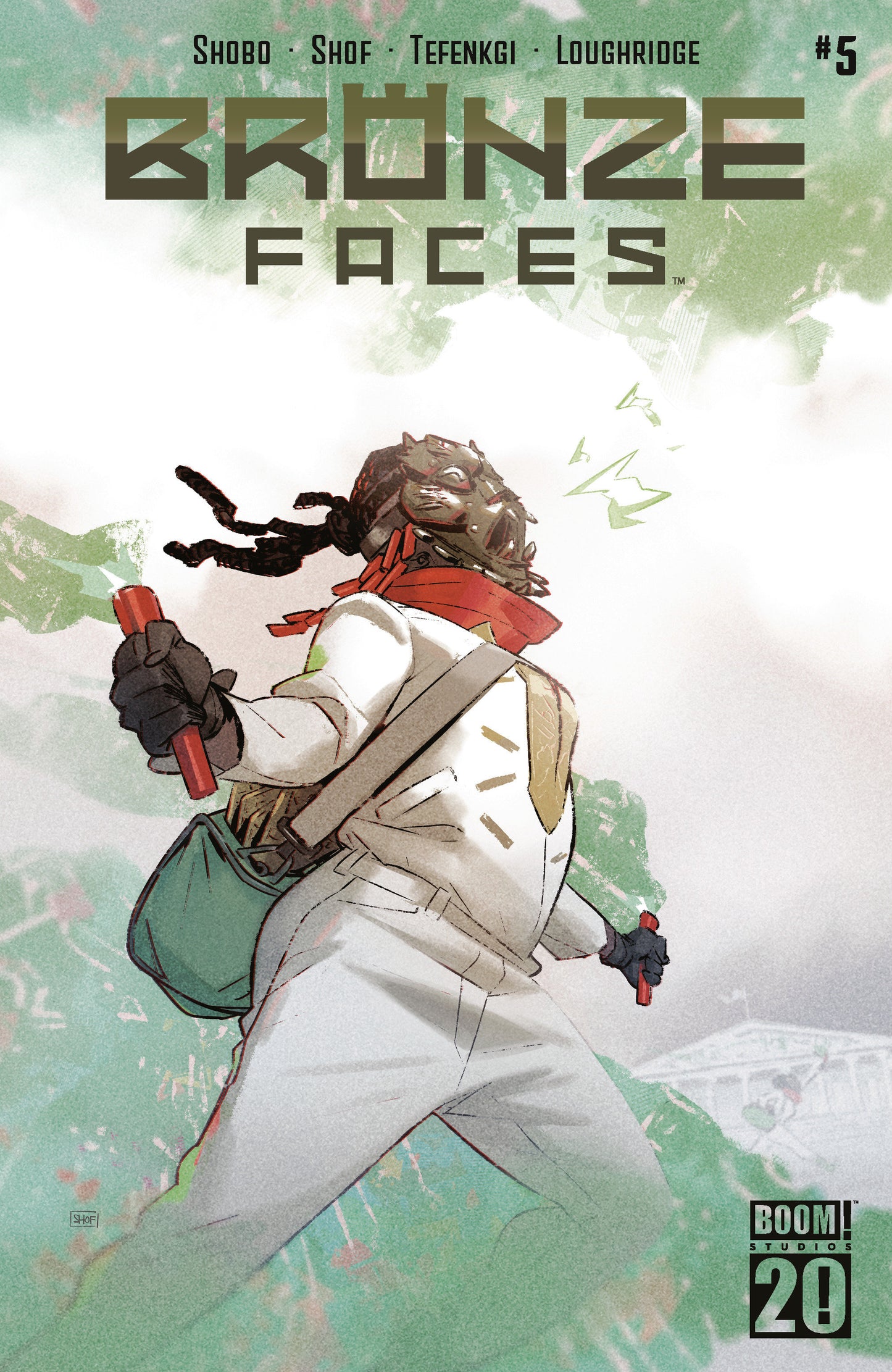 Bronze Faces #5 A Main (Dressed, Shof)