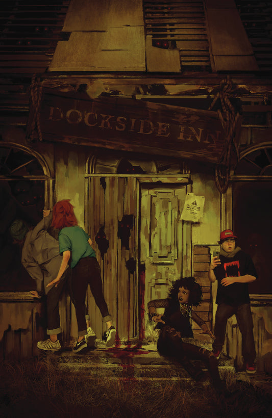 The Graveyard Club: Fresh Blood #1 I Unlockable Variant (Full Art, Mercado)