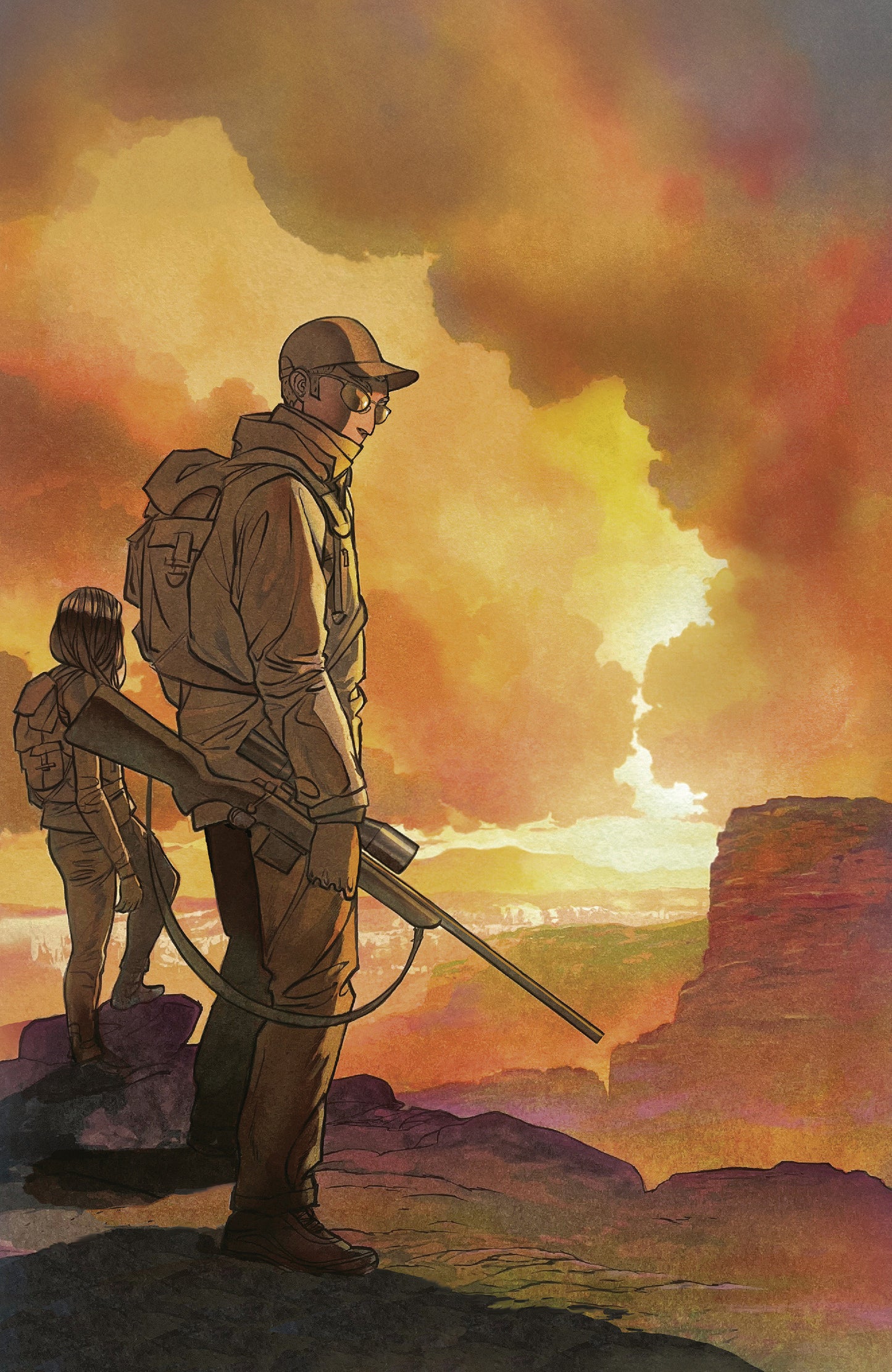 The Killer: Affairs Of The State II #3 D Unlockable Variant (Full Art, Jacamon)