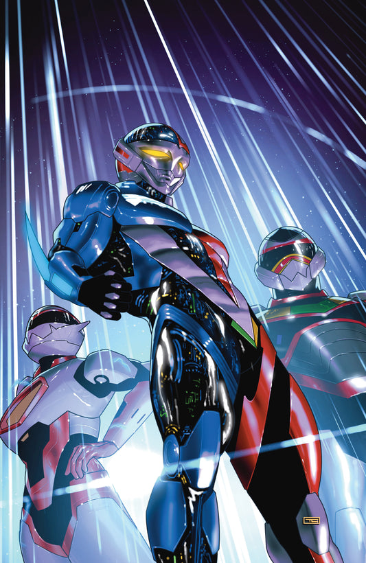 Vr Troopers #1 Cover E Foil Vir Variant