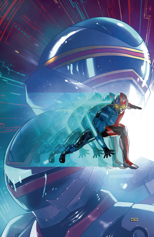 Vr Troopers #3 D 1 in 10 Variant Edition (Full Art, Clarke)