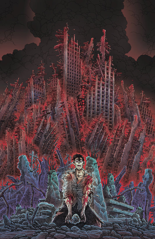 The War #2 C 1 in 10 Variant Edition (Full Art, Stokoe)