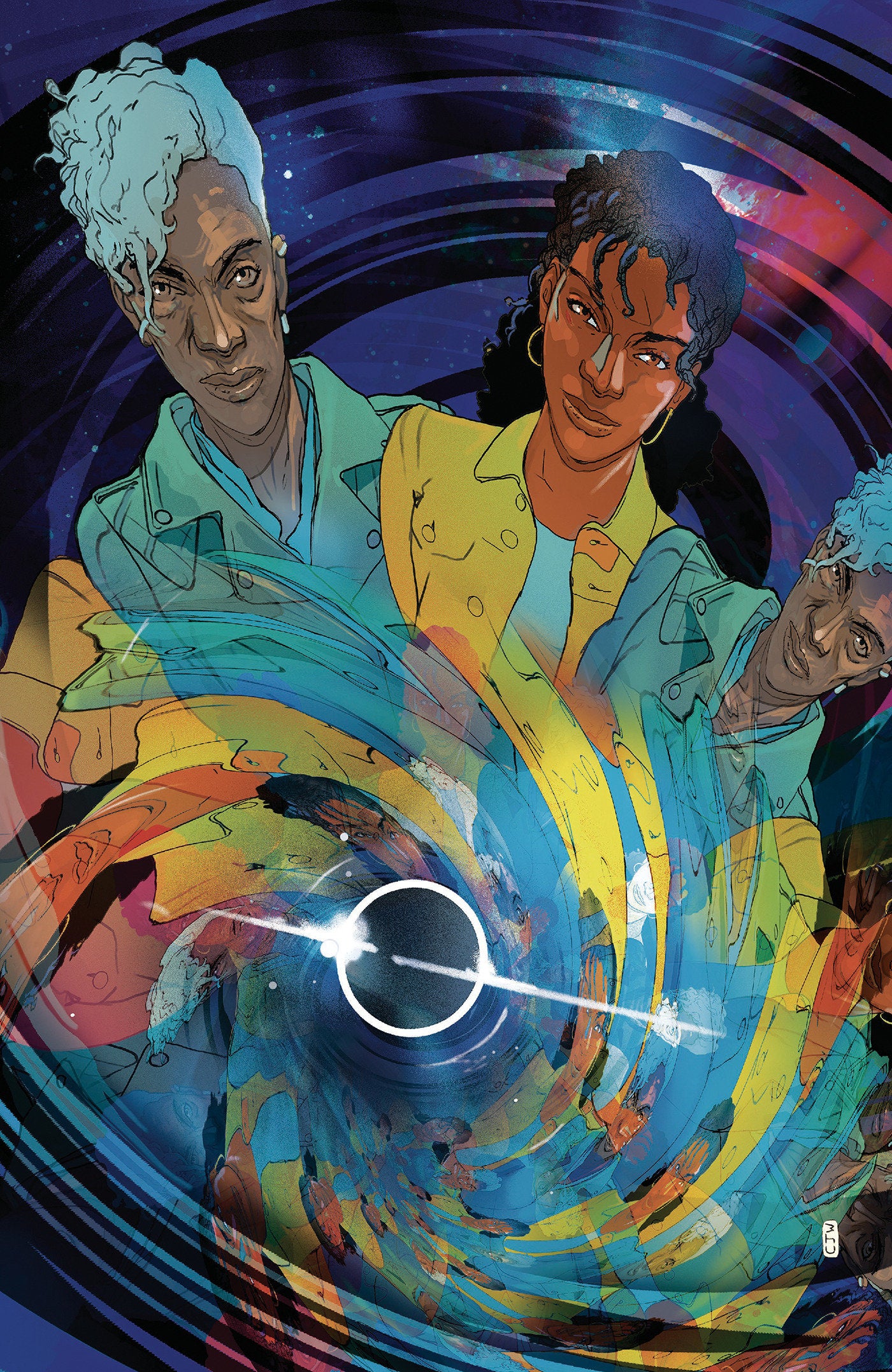 Blink And You'Ll Miss It #1 G Unlockable Variant (Full Art, Ward)