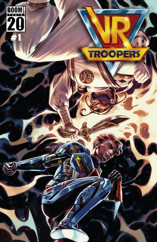 Vr Troopers/Power Rangers Flipbook Facsimile Edition #1 B 1:5 Variant Edition (Dressed, Valerio)