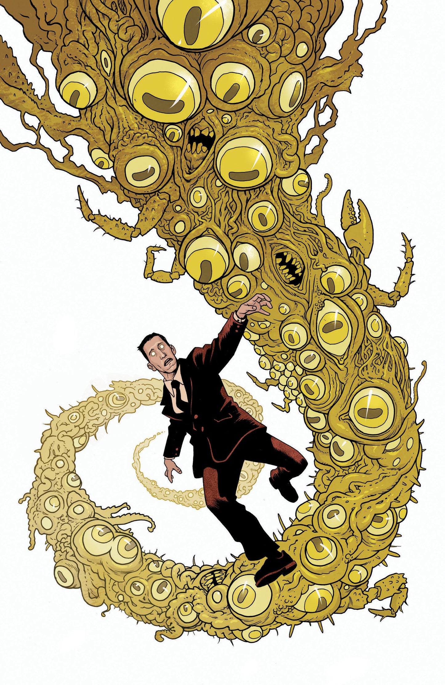 The Last Day Of H.P. Lovecraft #1 D 1 in 10 Variant Edition (Full Art, Stenbeck)