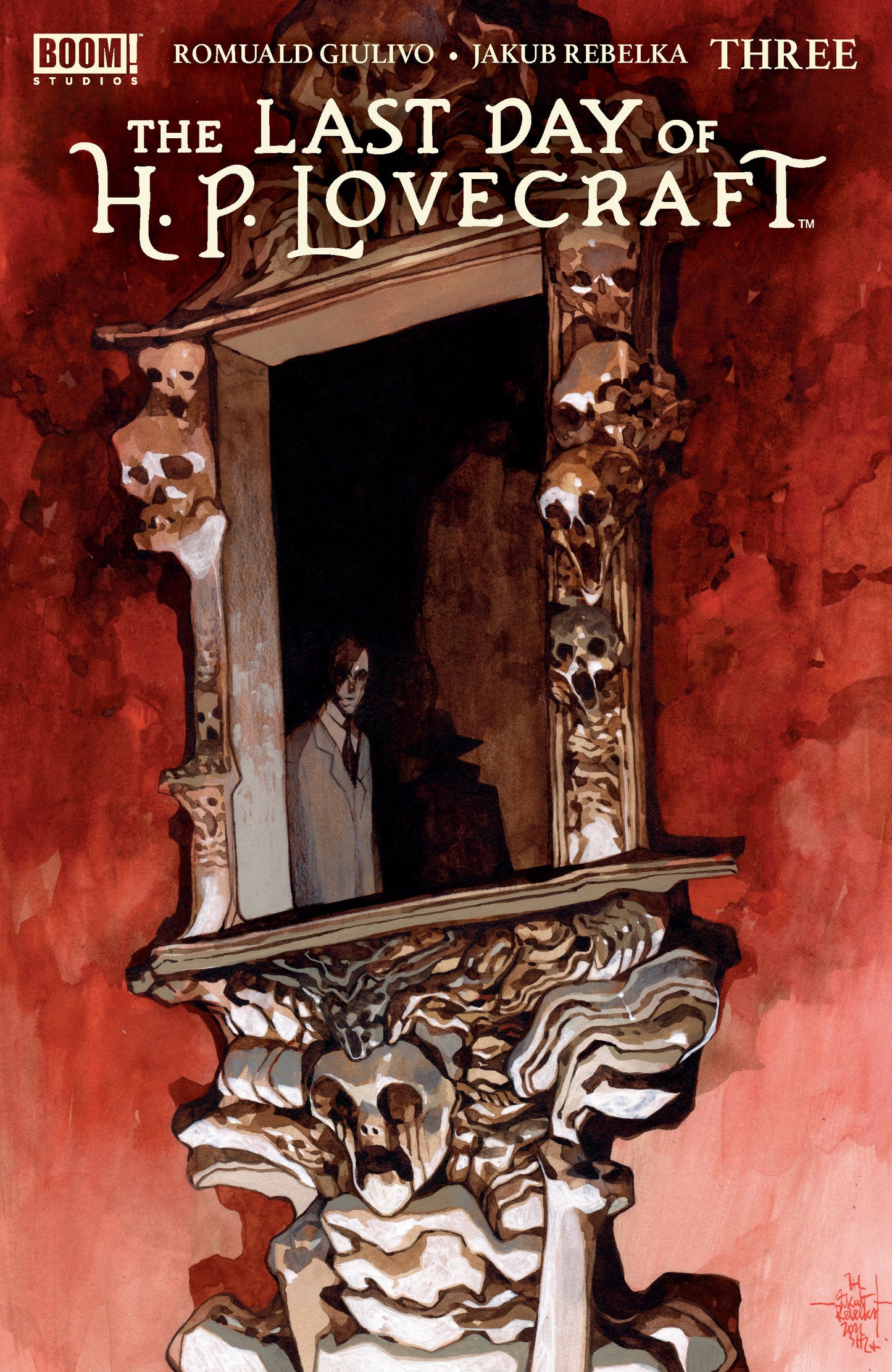 The Last Day Of H.P. Lovecraft #3 A Main (Dressed, Rebelka)