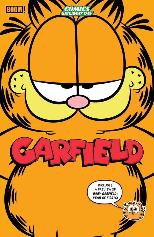 Garfield CGD 2026 FCBD