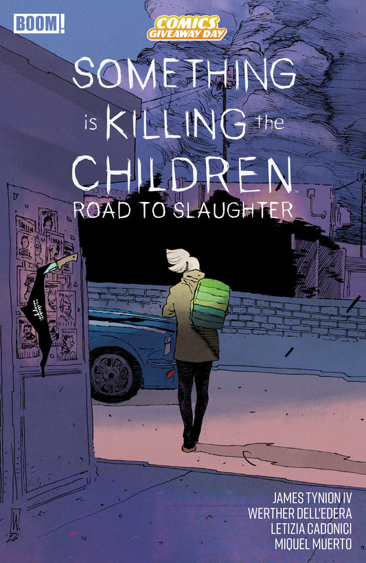 Something Is Killing The Children: Road To Slaughter CGD 2026 FCBD