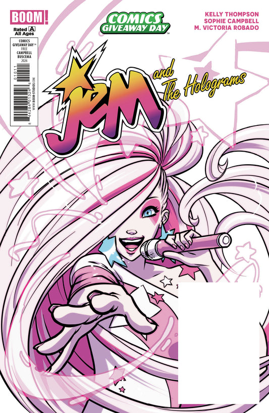 Jem And The Holograms/My Little Pony Flipbook CGD 2026 FCBD