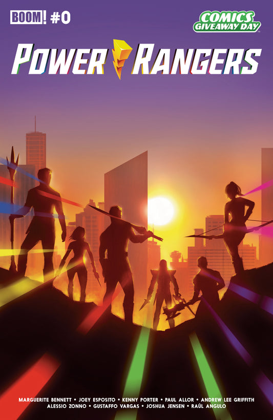 Power Rangers #0 CGD 2026 FCBD