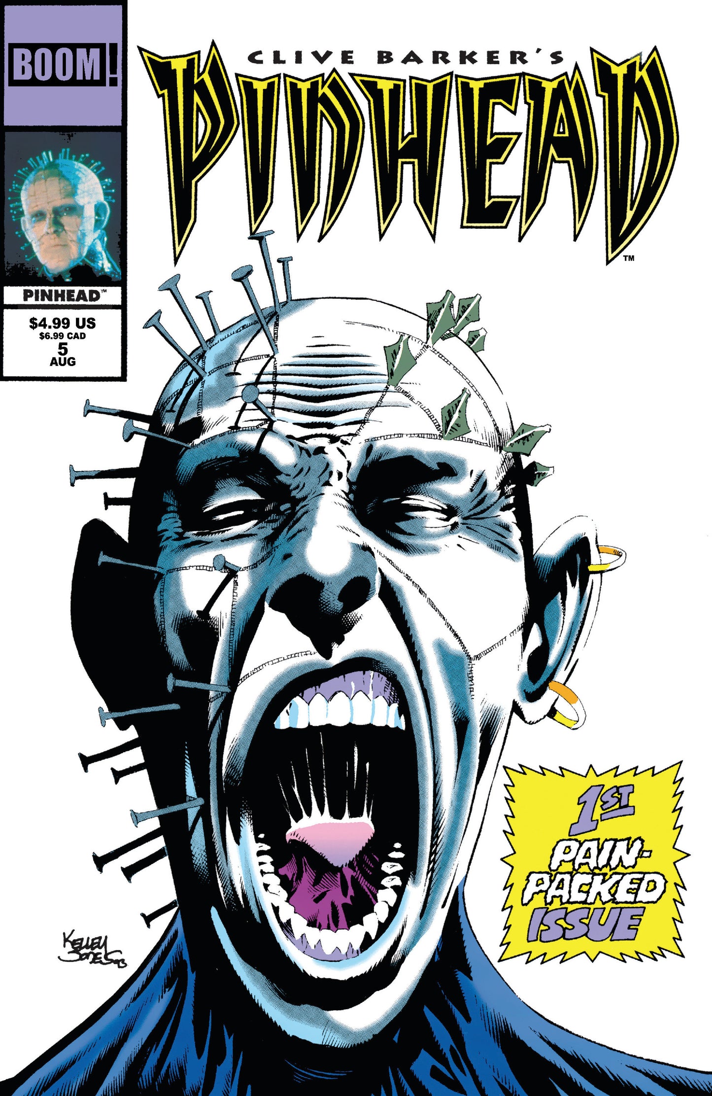 Pinhead Facsimile Edition #1 A Main (Dressed, Jones)