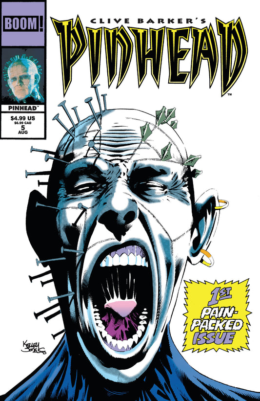 Pinhead Facsimile Edition #1 A Main (Dressed, Jones)