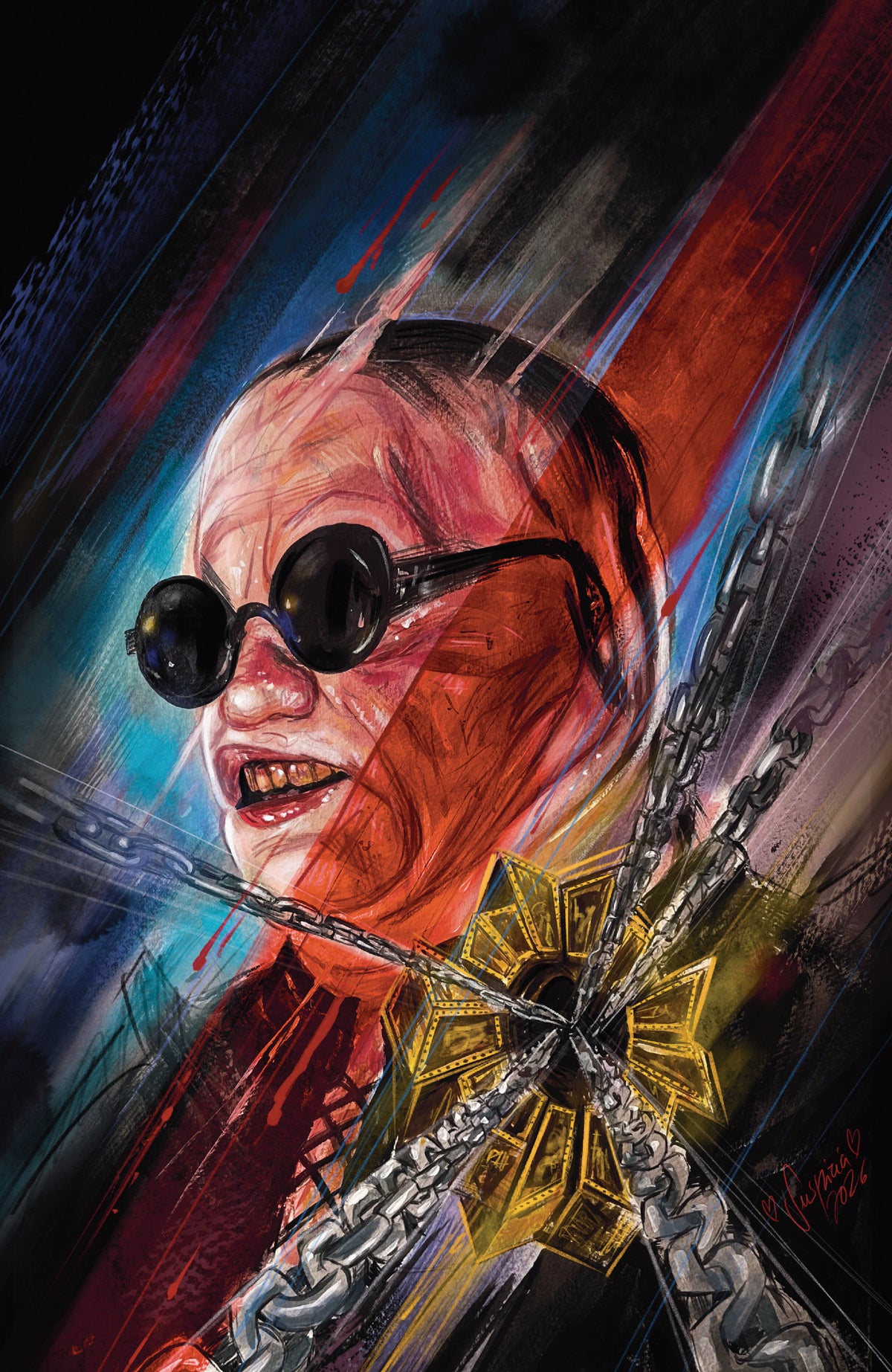Hellraiser: Resurrections   Hell's Council #1 F Unlimited Variant (Full Art, Vilchez)