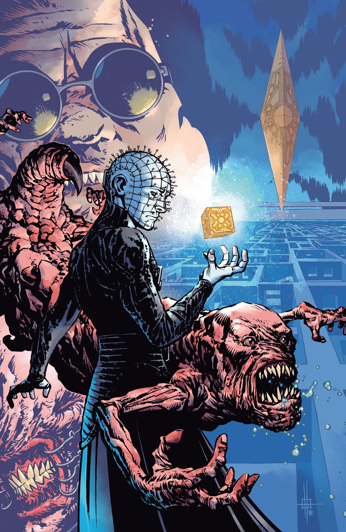 Hellraiser: Resurrections   The Return Of The Priest #1 F Unlimited Variant (Full Art, Howard)