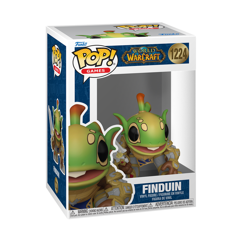 Pop! Vinyl World of Warcraft Murlocs - Finduin