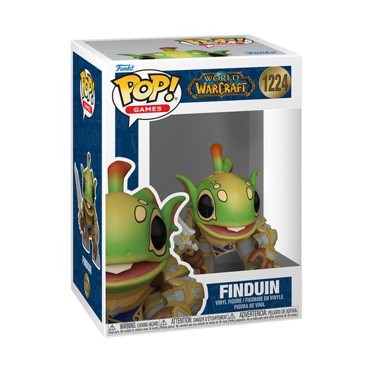 Pop! Vinyl World of Warcraft Murlocs - Finduin