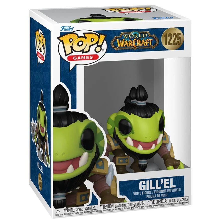 Pop! Vinyl World of Warcraft Murlocs - Gill'el