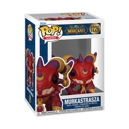 Pop! Vinyl World of Warcraft Murlocs - Murkastrasza
