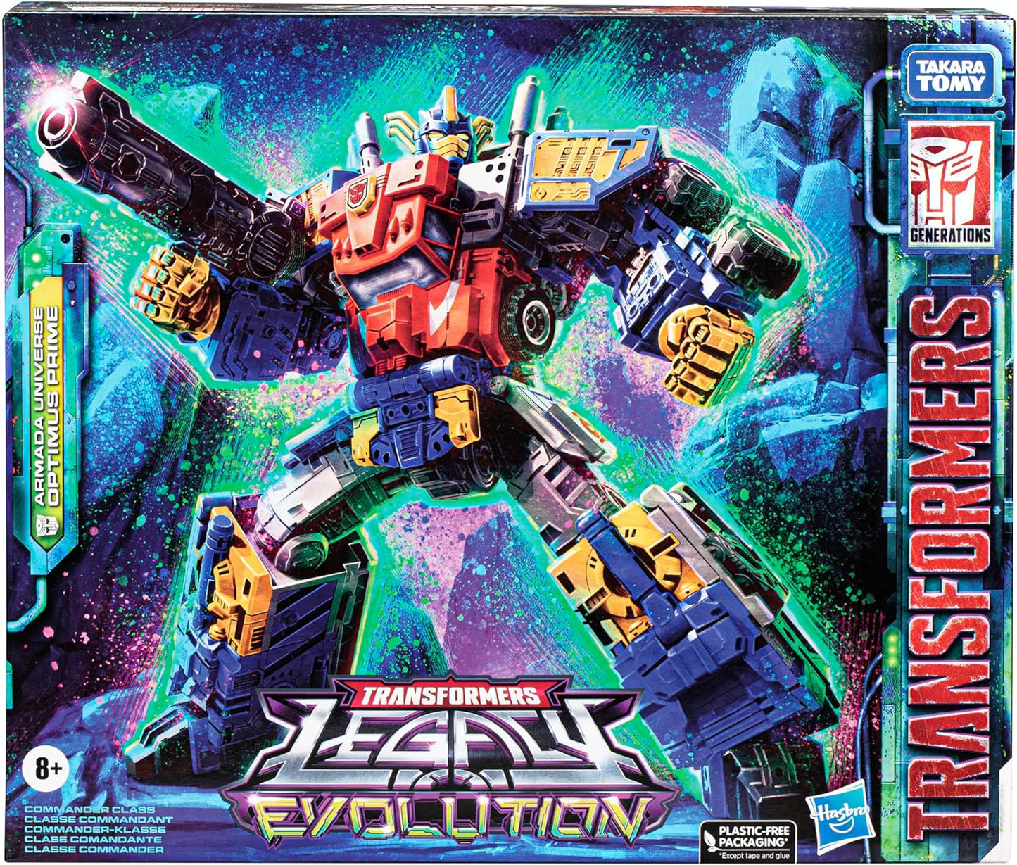 Transformers Legacy Evolution: Optimus Prime 7.5"