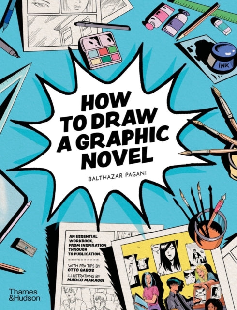 HOW TO DRAW A GRAPHIC NOVEL