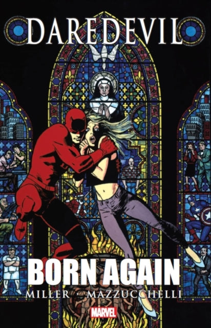 Daredevil: Born Again (2023 Print)