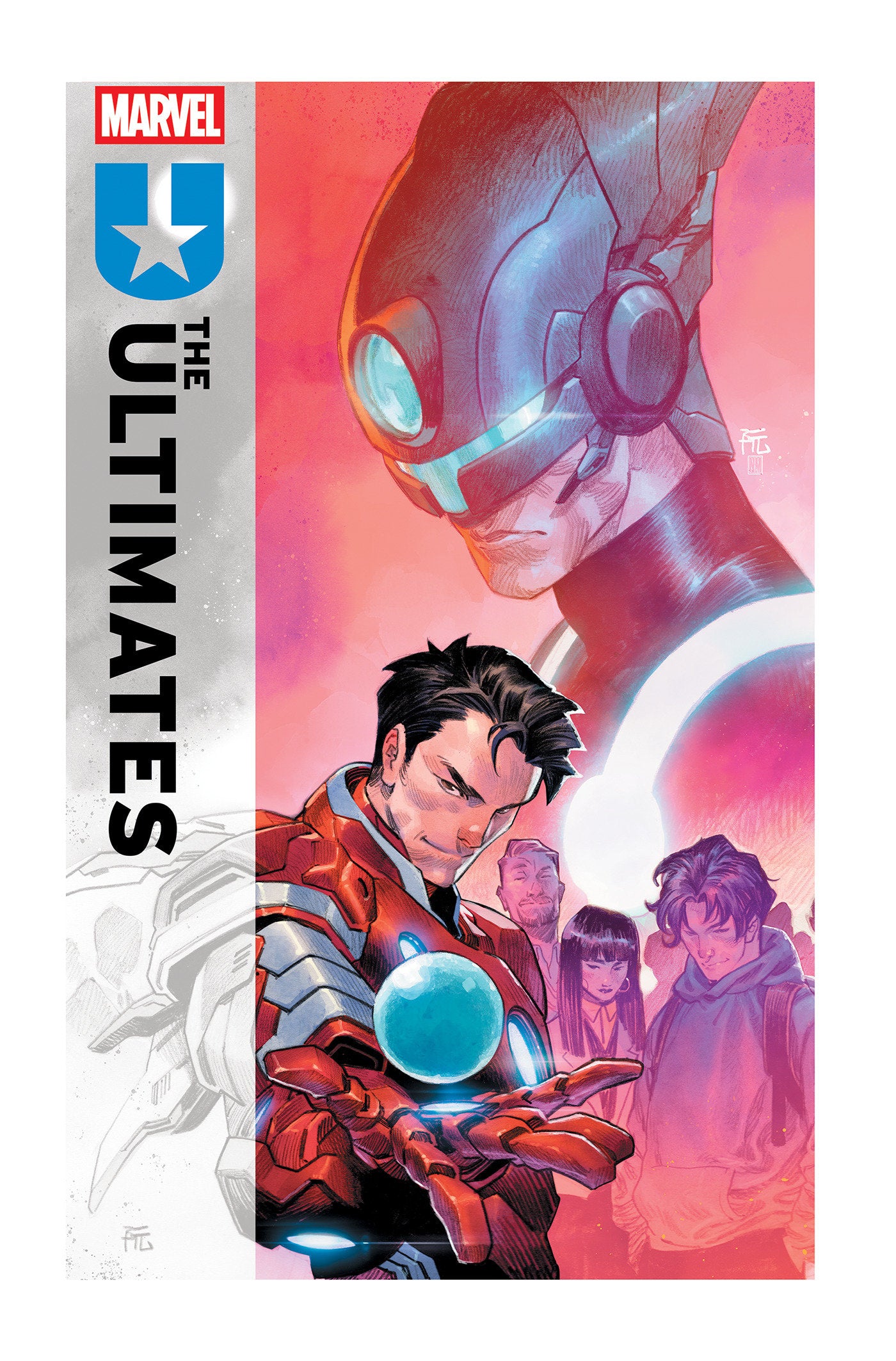 Ultimates By Deniz Camp Volume. 3: Rescue Mission