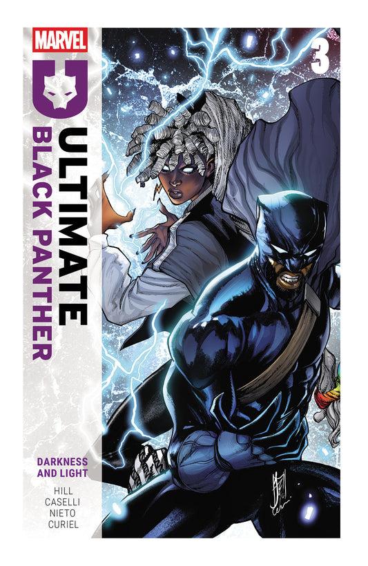 Ultimate Black Panther By Bryan Hill Volume. 3: Darlness And Light