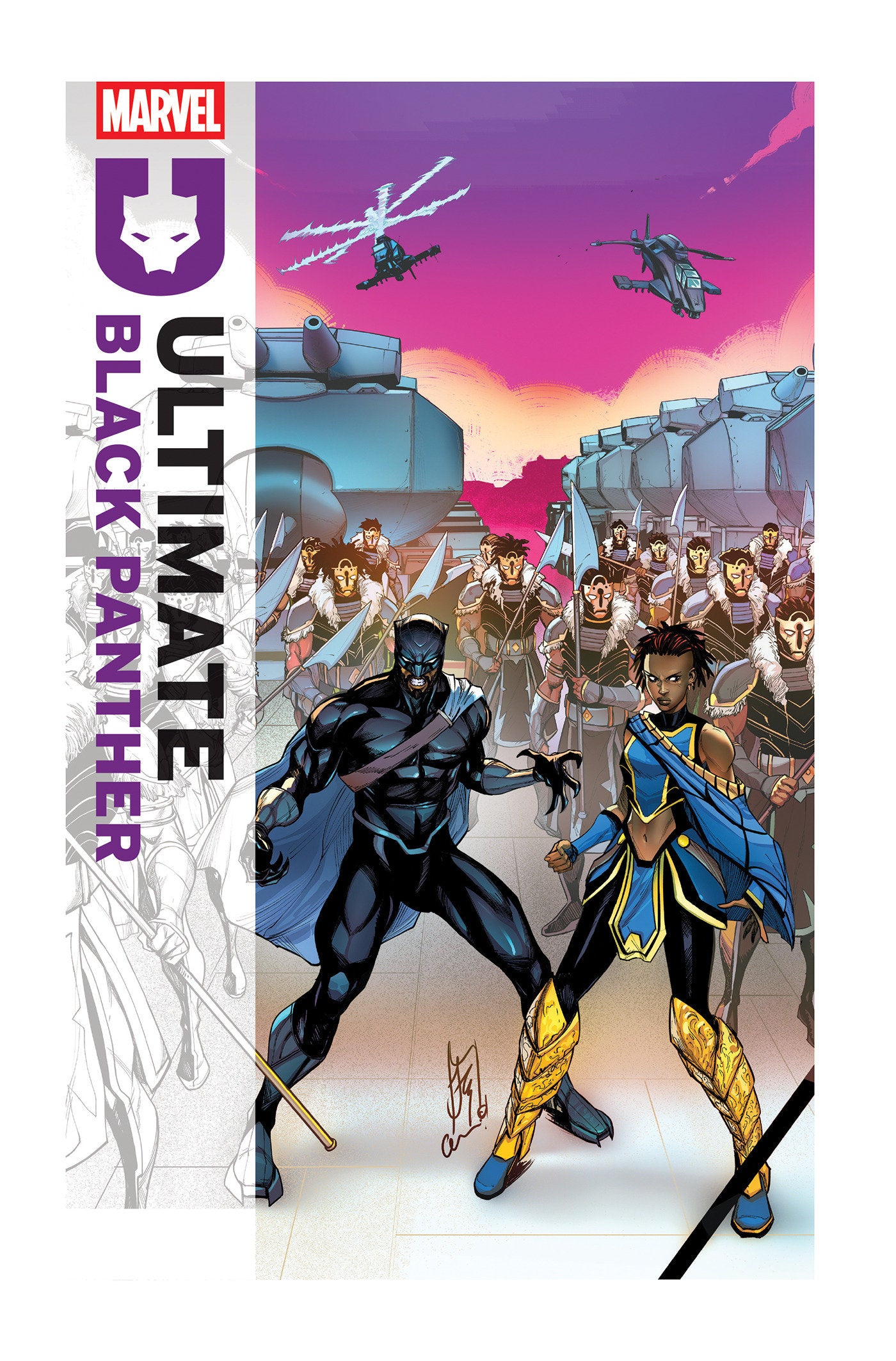Ultimate Black Panther By Bryan Hill Volume. 4: Destiny And Destruction