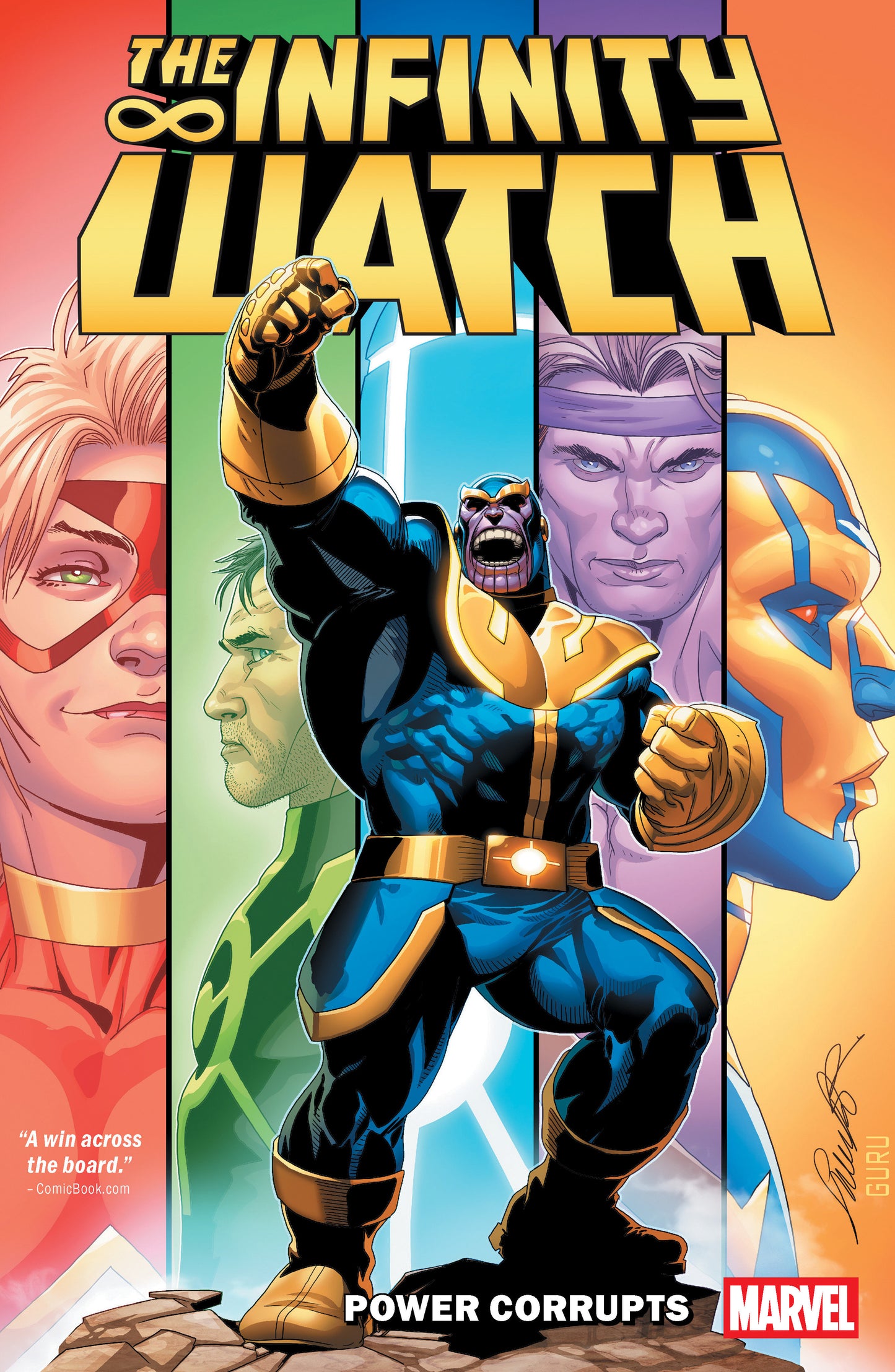 Infinity Watch Power Corrupts TPB