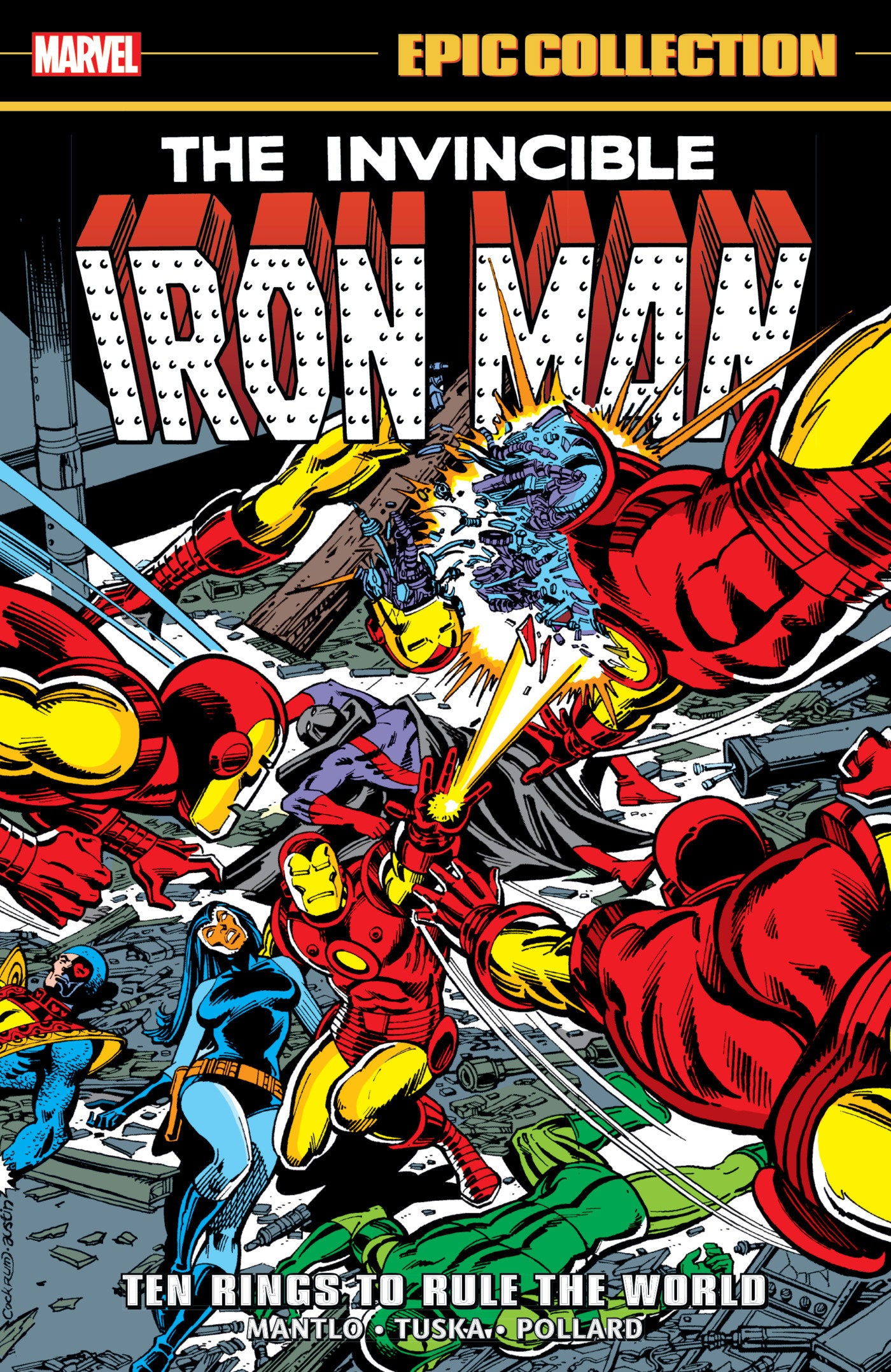 Iron Man Epic Collection: Ten Rings To Rule The World