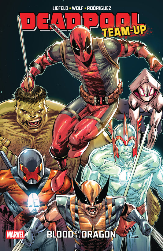 Deadpool Team-Up TPB By Rob Liefeld Blood Of The Dragon