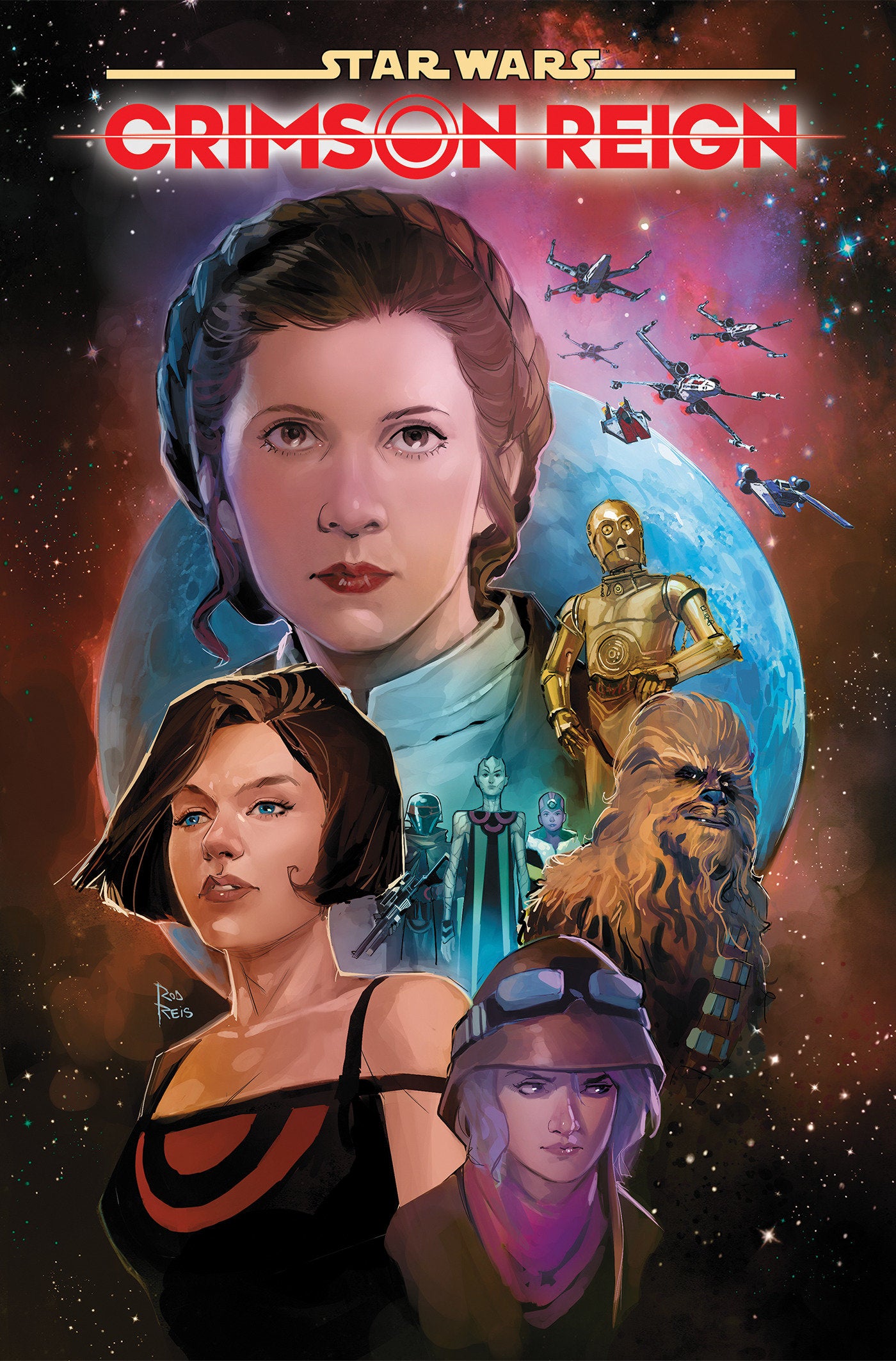 Star Wars: Crimson Reign Omnibus Rod Reis Cover [Direct Market Only]