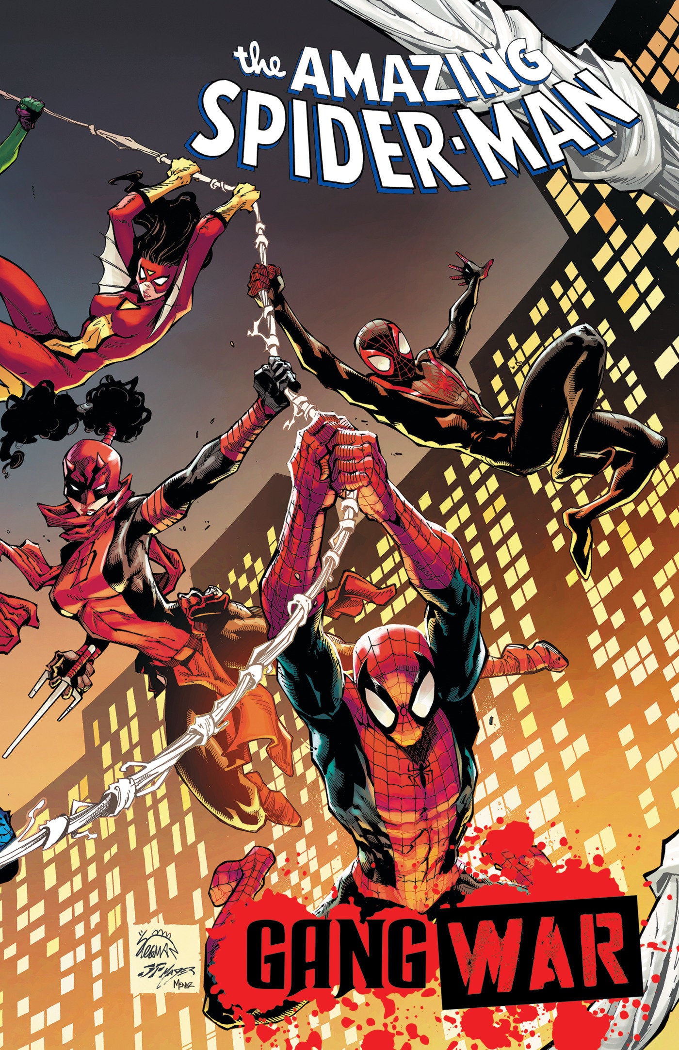 Spider-Man: Gang War Omnibus Variant [Direct Market Only]