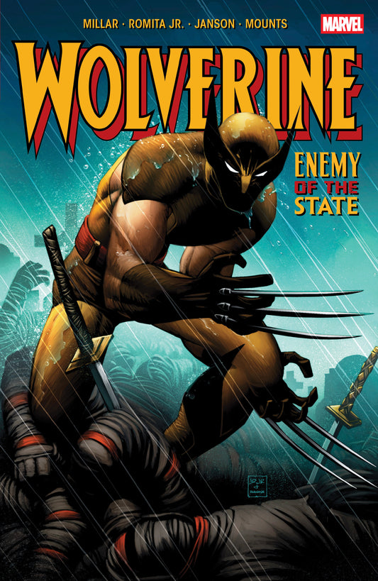 Wolverine Enemy Of The State TPB