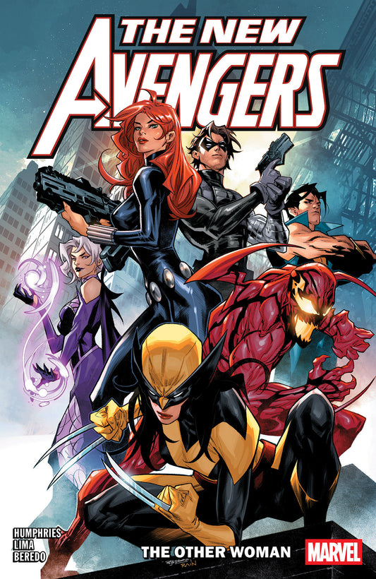New Avengers Volume. 2: The Other Woman