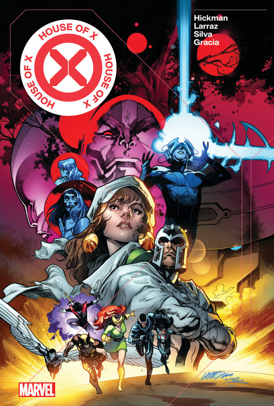 House Of X/Powers Of X Pepe Larraz Cover (HC)