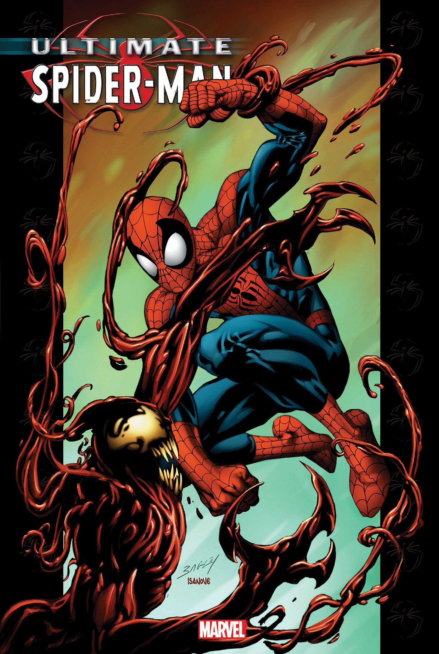 Ultimate Spider-Man Omnibus Volume. 2 Mark Bagley Carnage Cover [New Printing, Direct Market Only]