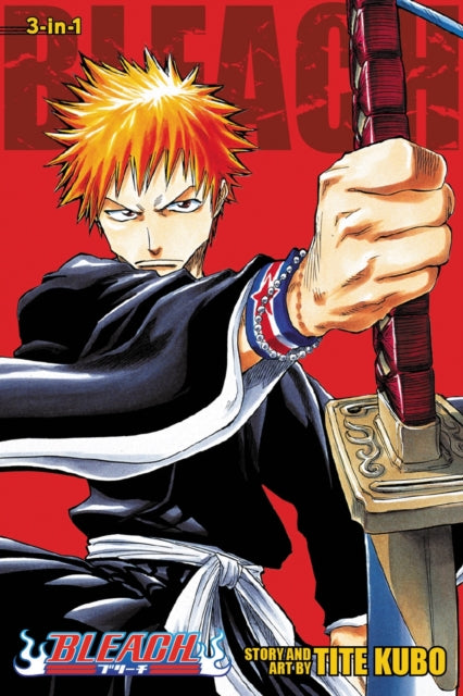 Bleach (3-in-1) Volumes 1, 2, 3