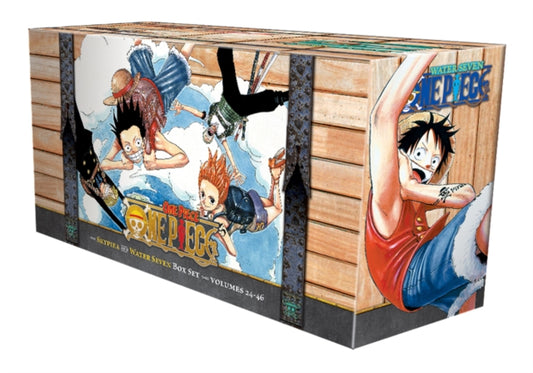 One Piece Box Set #2: Volumes 24-46
