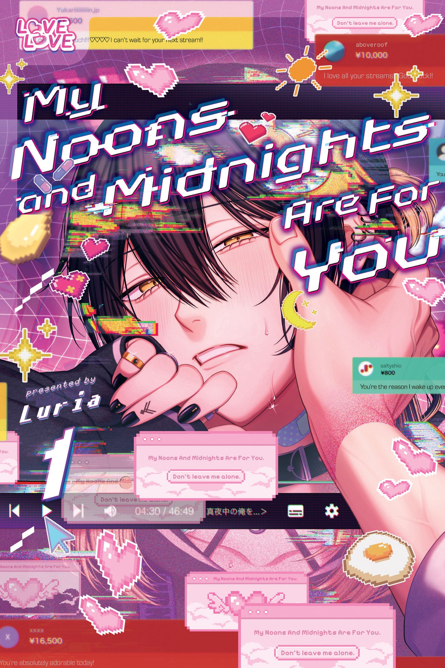 My Noons And Midnights Are For You, Volume 1