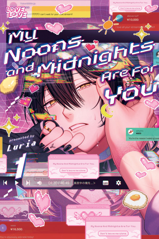 My Noons And Midnights Are For You, Volume 1