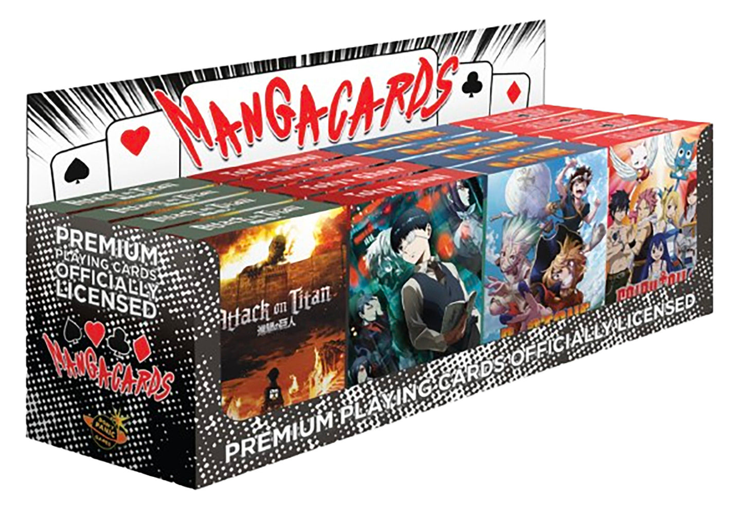 Manga Playing Cards