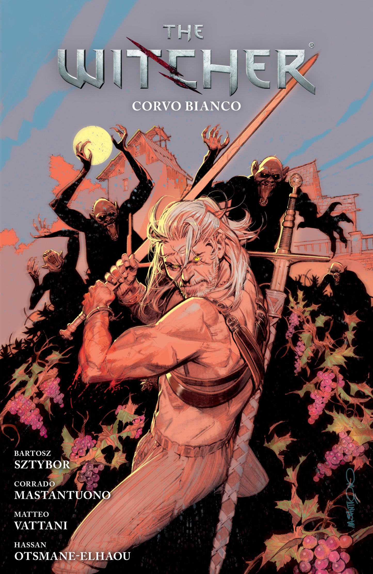 Witcher TPB Volume 09 Corvo Bianco