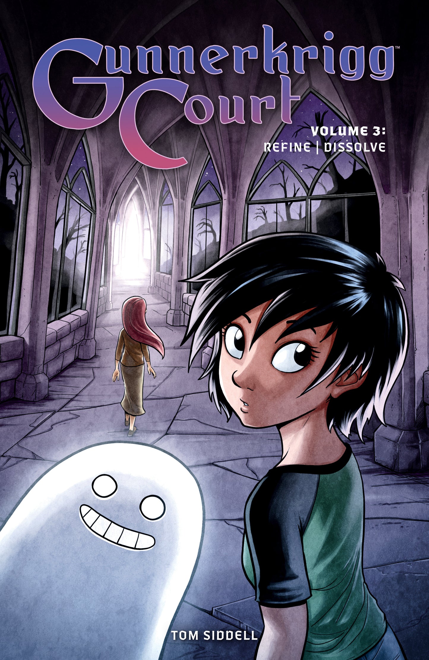 Gunnerkrigg Court Volume 3